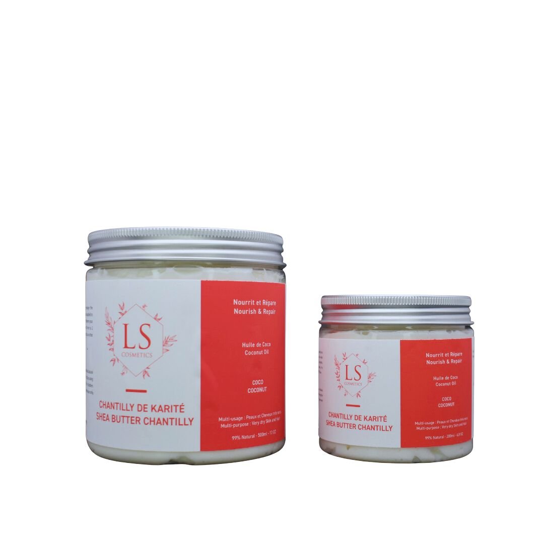 Chantilly de karité - LS COSMETICS