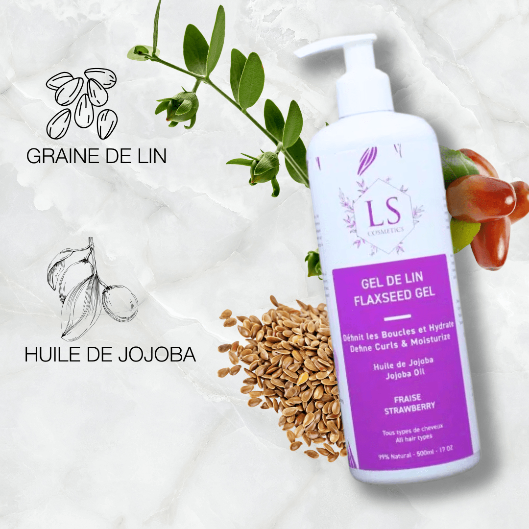 Gel de lin - LS COSMETICS