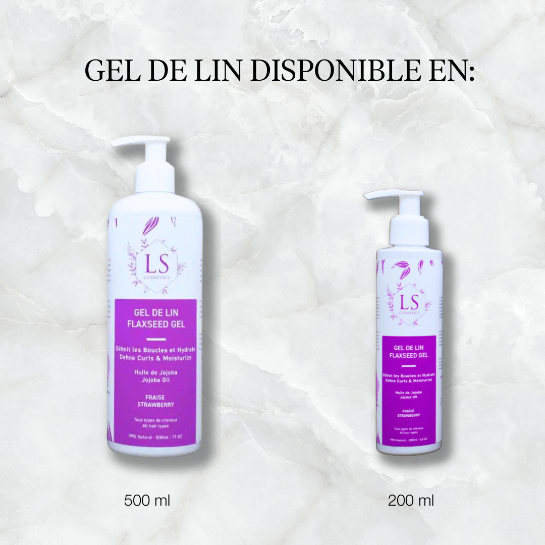 Gel de lin - LS COSMETICS