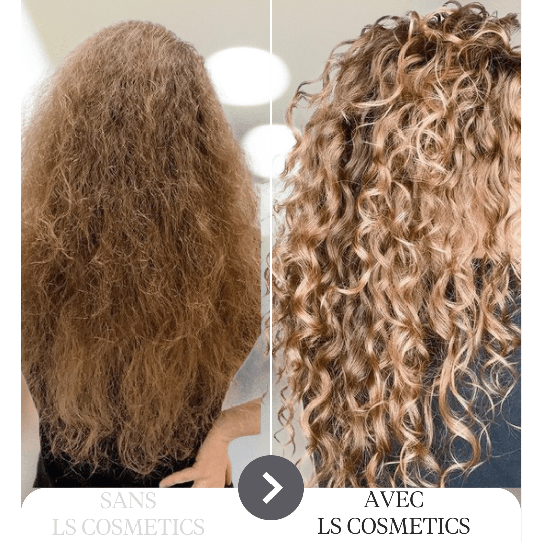 Leave in (crème coiffante) - LS COSMETICS