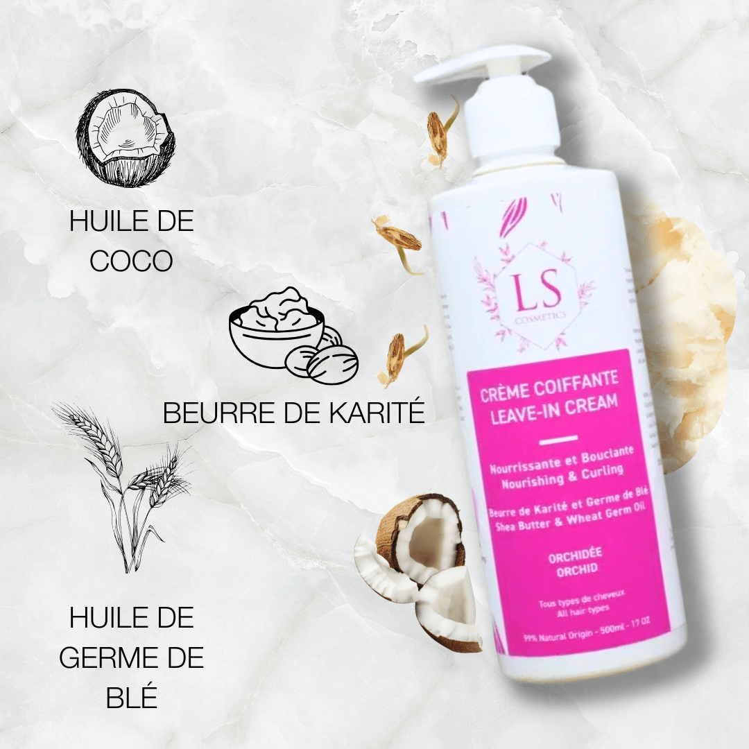 Leave in (crème coiffante) - LS COSMETICS
